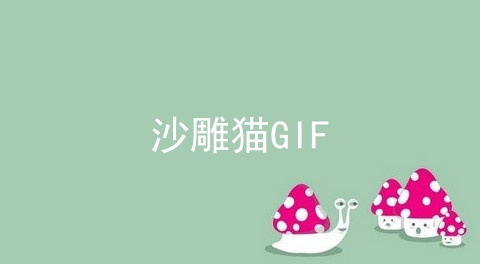 沙雕猫GIF