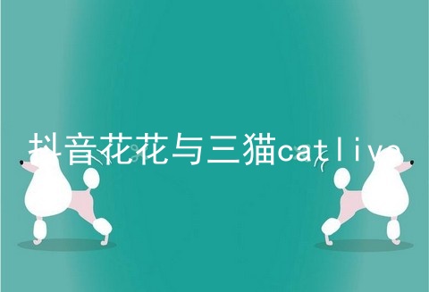 抖音花花与三猫catlive