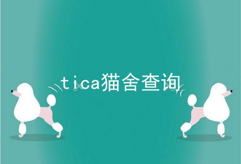 tica猫舍查询