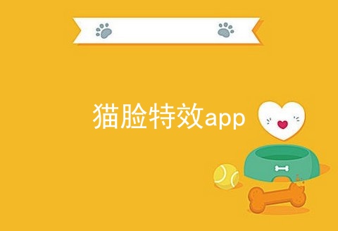 猫脸特效app