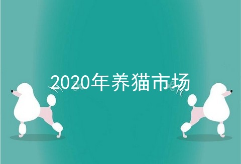 2020年养猫市场