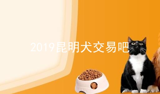 2019昆明犬交易吧