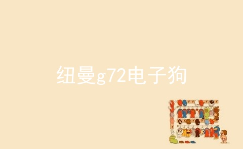 纽曼g72电子狗